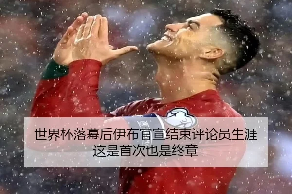 世界杯落幕后伊布官宣结束评论员生涯 这是首次也是终章